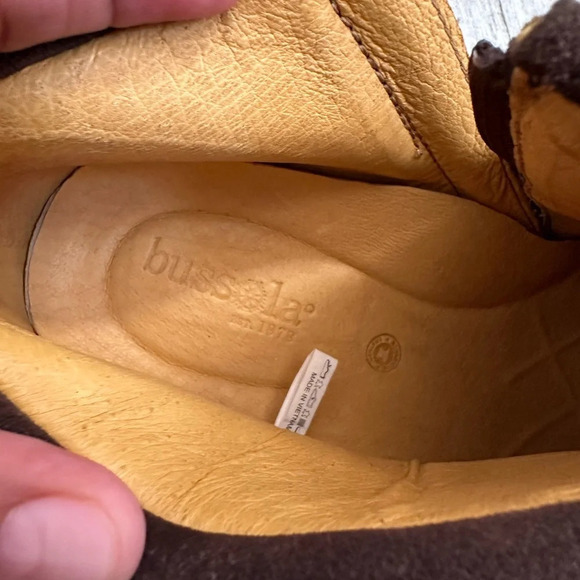 Bussola for Anthropologie Size 41 Enna Taupe Studded Bootie - Picture 7 of 7